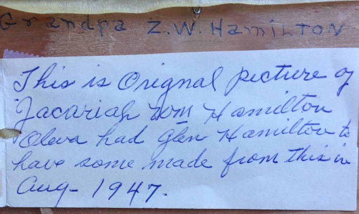 Grandma Stewart's handwriting